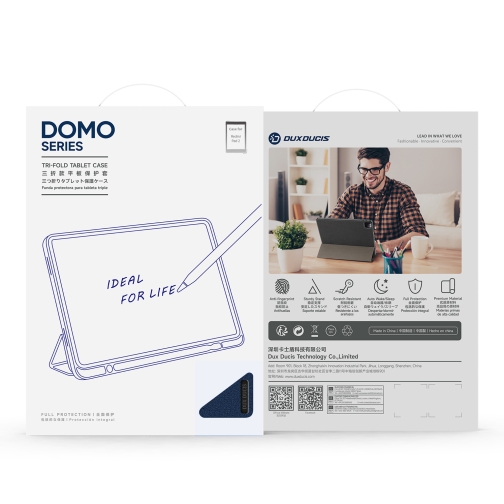 Купить Чехол Dux Ducis Domo для Xiaomi Redmi Pad 2 11" Auto Sleep Wake, 2