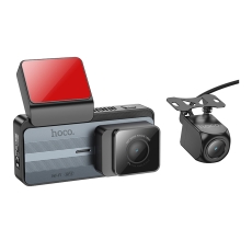 Купити Відеореєстратор Hoco DV12 2K IPS Display WI-FI+GPS+Камера