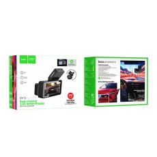 Купити Відеореєстратор Hoco DV12 2K IPS Display WI-FI+GPS+Камера