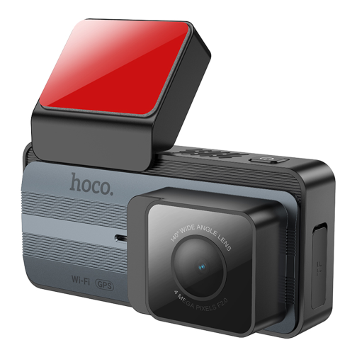 Відеореєстратор Hoco DV12 2K IPS Display WI-FI+GPS+Камера превью 3