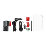 Купити Відеореєстратор Hoco DV12 2K IPS Display WI-FI+GPS+Камера, 7