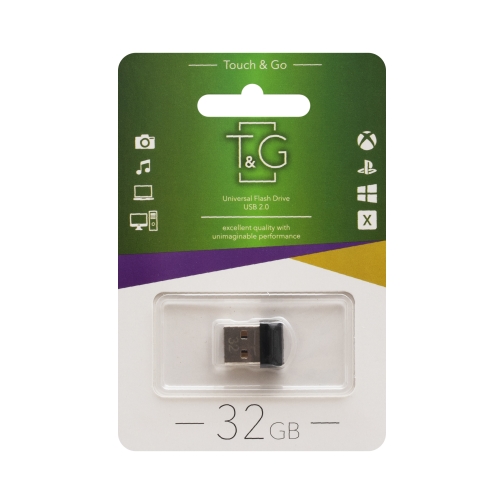 Купить USB Flash Drive T&G 32gb Shorty 010