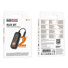Купить Модулятор Borofone BC62 AUX BT Receiver/Transmitter Купить Модулятор Borofone BC62 AUX BT Receiver/Transmitter