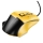 Купити USB Миша Iгрова Hoco GM31 Overlord luminous Чорно-жовтий