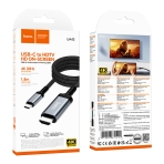 Купити Перехідник Hoco UA43 Type-C to HDTV 4K 30Hz 1.8m, 2