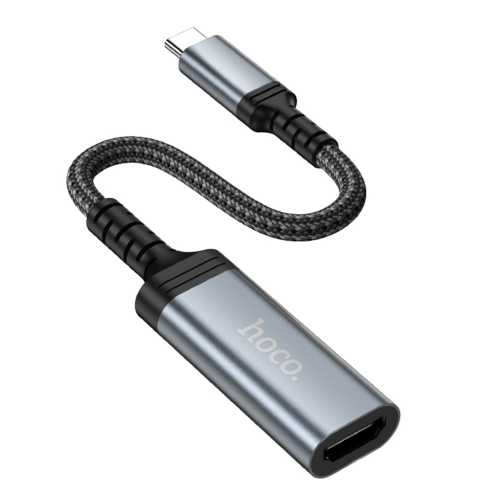 Перехідник Hoco UA43A Type-C to HDTV female 4K 30Hz 20cm превью 3