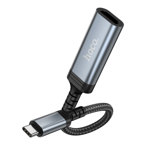 Перехідник Hoco UA43A Type-C to HDTV female 4K 30Hz 20cm превью 5