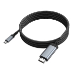 Купити Перехідник Hoco UA43 Type-C to HDTV 4K 30Hz 1.8m, 6