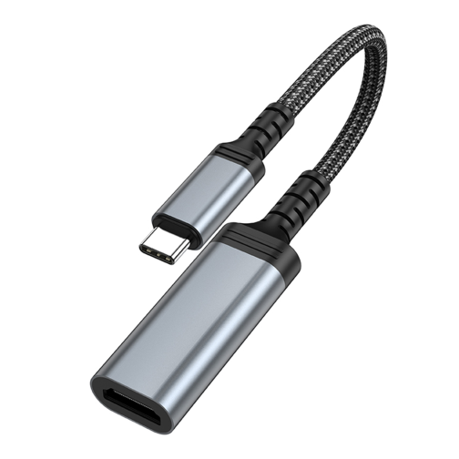 Перехідник Hoco UA43A Type-C to HDTV female 4K 30Hz 20cm превью 6