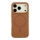 Купить Чехол Glow Silicone Case with Magsafe для iPhone 17 Pro New Brown