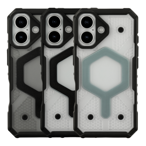 Чохол TPU+PC ArmorHex Magnetic Case для iPhone 17