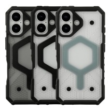 Купить Чехол TPU+PC ArmorHex Magnetic Case для iPhone 17 Купить Чехол TPU+PC ArmorHex Magnetic Case для iPhone 17
