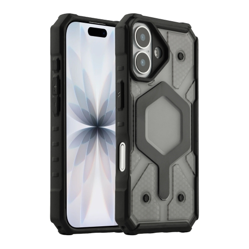 Купити Чохол TPU+PC ArmorHex Magnetic Case для iPhone 17, 2