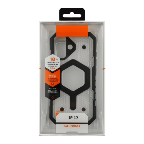 Купити Чохол TPU+PC ArmorHex Magnetic Case для iPhone 17, 4