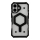 Купити Чохол TPU+PC ArmorHex Magnetic Case для iPhone 17 Transparent Black