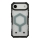 Купити Чохол TPU+PC ArmorHex Magnetic Case для iPhone 17 Air Transparent/Grey