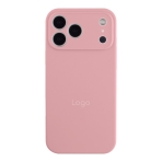 Купить Чехол Silicone Case Full Size with Frame для iPhone 17 Pro Max Мятая упаковка