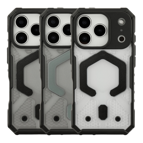 Купити Чохол TPU+PC ArmorHex Magnetic Case для iPhone 17 Pro