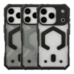 Купити Чохол TPU+PC ArmorHex Magnetic Case для iPhone 17 Pro