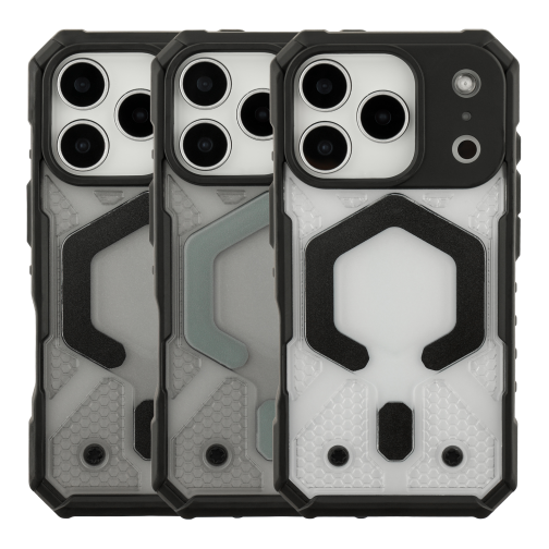 Чохол TPU+PC ArmorHex Magnetic Case для iPhone 17 Pro Max
