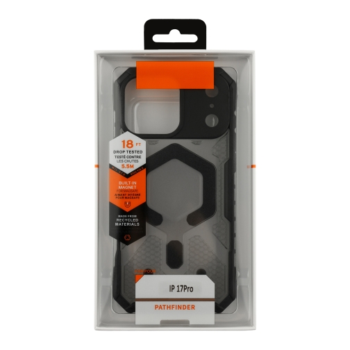 Купити Чохол TPU+PC ArmorHex Magnetic Case для iPhone 17 Pro, 3
