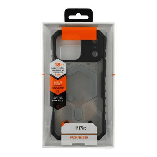 Купити Чохол TPU+PC ArmorHex Magnetic Case для iPhone 17 Pro, 4