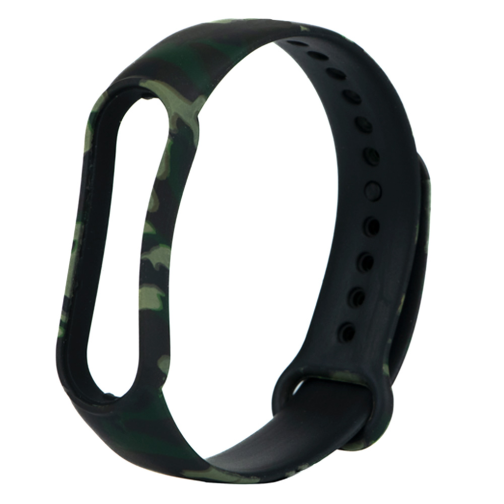 Ремінець для Xiaomi Mi Band 5 / 6 Сamouflage превью 2