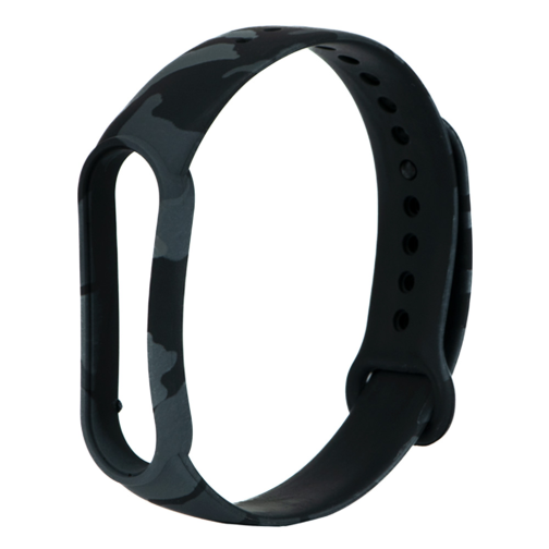 Ремінець для Xiaomi Mi Band 5 / 6 Сamouflage превью 3