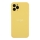 Купити Чохол Silicone Case Square Full Camera для iPhone 11 Pro 04.Yellow