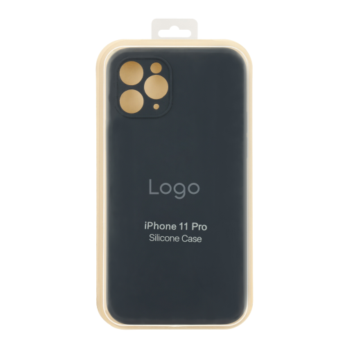 Чохол Silicone Case Square Full Camera для iPhone 11 Pro превью 3