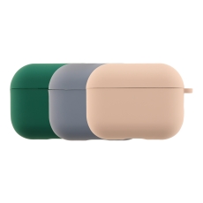 Купити Футляр Silicone Case with microfibra для Airpods Pro 3