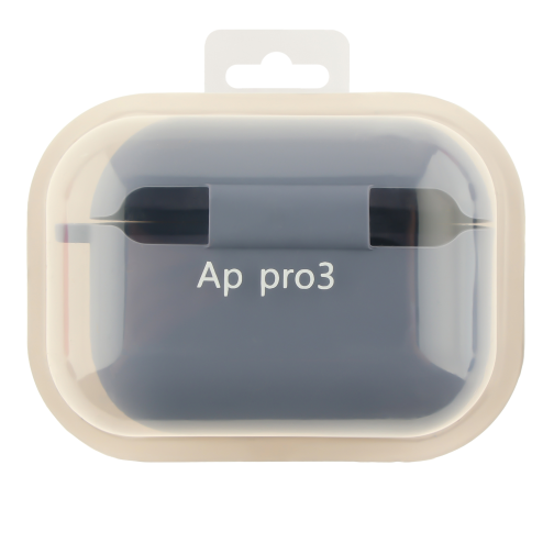 Футляр Silicone Case with microfibra для Airpods Pro 3 превью 10
