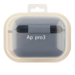 Купити Футляр Silicone Case with microfibra для Airpods Pro 3, 10
