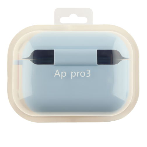 Футляр Silicone Case with microfibra для Airpods Pro 3 превью 3