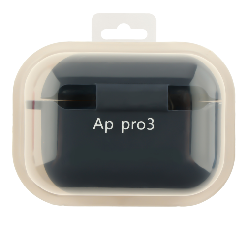 Футляр Silicone Case with microfibra для Airpods Pro 3 превью 4