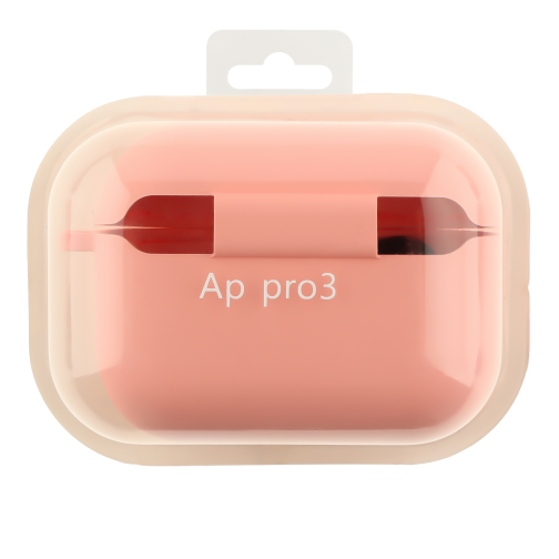 Футляр Silicone Case with microfibra для Airpods Pro 3 превью 6