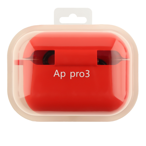 Футляр Silicone Case with microfibra для Airpods Pro 3 превью 7