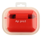 Купити Футляр Silicone Case with microfibra для Airpods Pro 3, 7