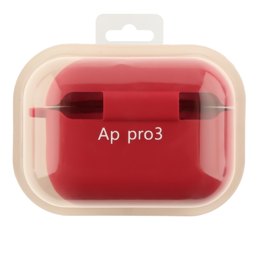 Купити Футляр Silicone Case with microfibra для Airpods Pro 3, 13