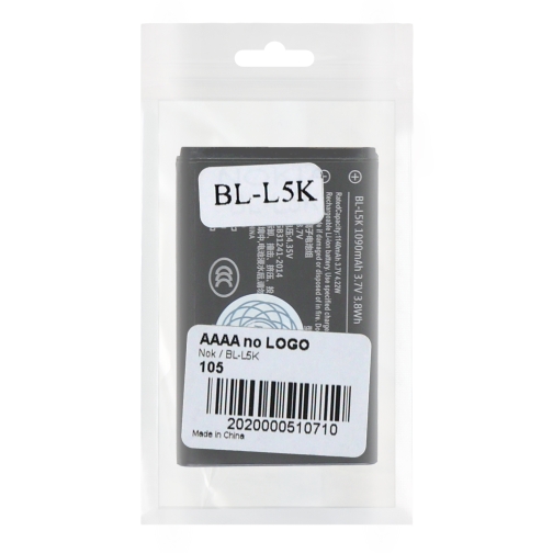 Купити Аккумулятор для Nokia 105 Dual Sim / BL-L5K / BL-L5J, 2