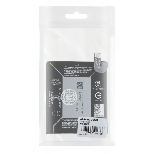Акумулятор для Google Pixel 3a / G020E / G020F / G020G / G020H / G020E-B превью 2