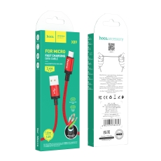 Купити Кабель USB Hoco X89 Wind Micro 2.4A М'ята упаковка Купити Кабель USB Hoco X89 Wind Micro 2.4A М'ята упаковка