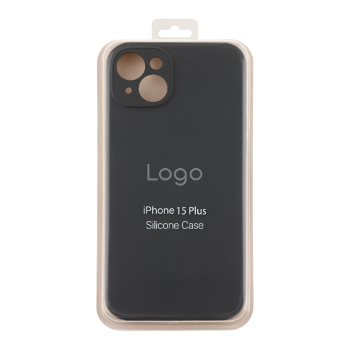 Чохол Silicone Case Full Size with Frame для iPhone 15 Plus превью 3