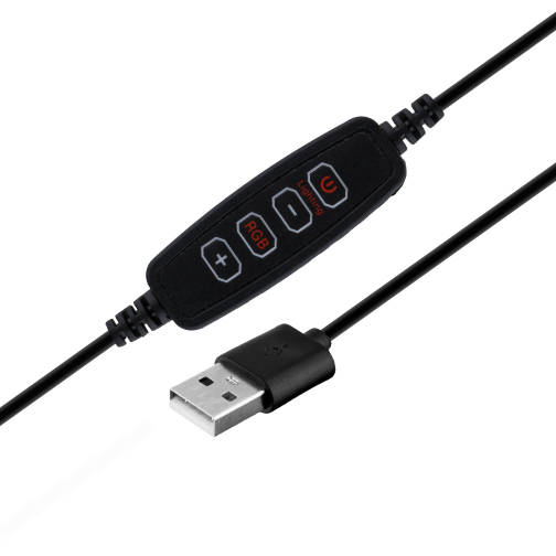 Лампа RGB MJ26 (remote) 26cm м'ята упаковка превью 9