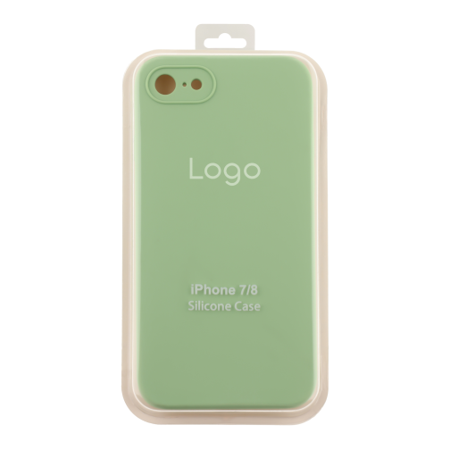 Чохол Silicone Case Square Full Camera для iPhone 7/8/SE 2020 превью 2