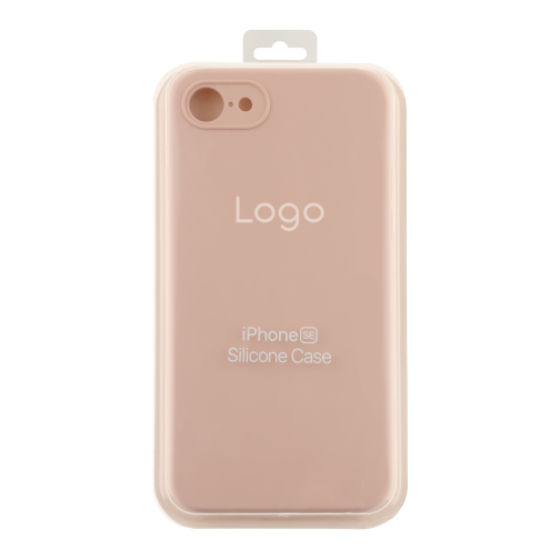Чохол Silicone Case Square Full Camera для iPhone 7/8/SE 2020 превью 3