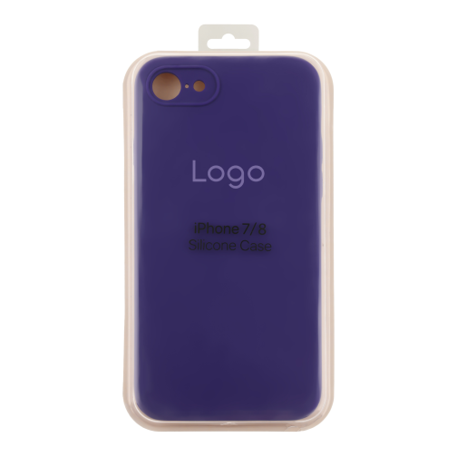 Чохол Silicone Case Square Full Camera для iPhone 7/8/SE 2020 превью 4
