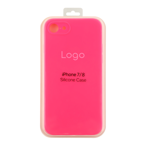 Чохол Silicone Case Square Full Camera для iPhone 7/8/SE 2020 превью 5