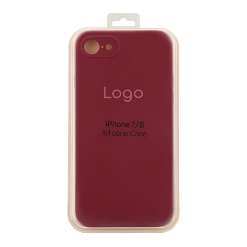 Чохол Silicone Case Square Full Camera для iPhone 7/8/SE 2020 превью 6