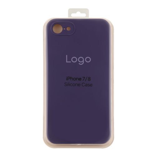 Чохол Silicone Case Square Full Camera для iPhone 7/8/SE 2020 превью 7